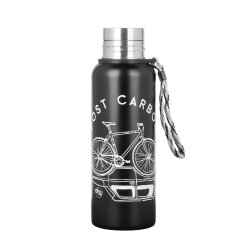 Picture Campei Vacuum Bottle Edelstahl Trinkflasche Black...