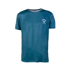 Soöruz Rashguard Lycra Water Tee SS Polybird Blue