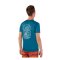 Soöruz Rashguard Lycra Water Tee SS Polybird Blue