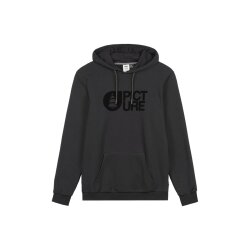 Picture Organic Clothing Basement Flock Hoody Black