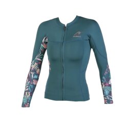 Soöruz Divine Top Zip Jacke 2/1 Blue Duck