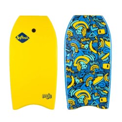 Softech Mojo Bodyboard 45" Yellow