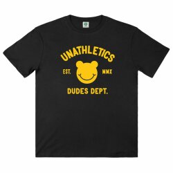 The Dudes Unathlatics Caviar T Shirt