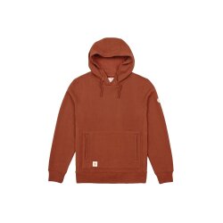 Globe Burly Hoodie Dark Walnut