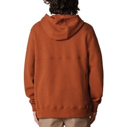 Globe Burly Hoodie Dark Walnut
