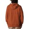 Globe Burly Hoodie Dark Walnut