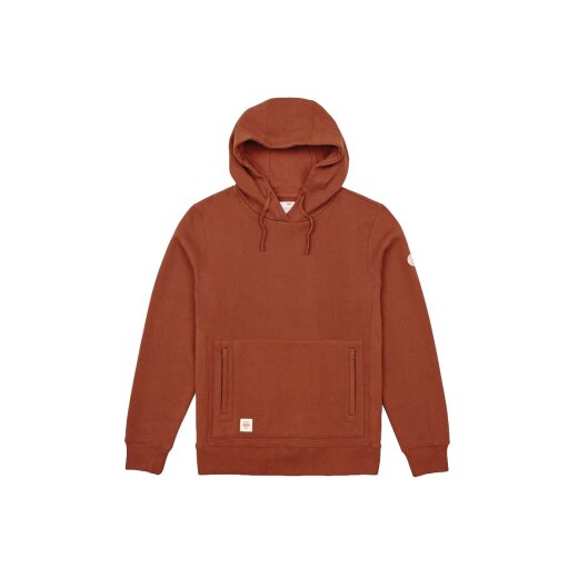 Globe Burly Hoodie Dark Walnut L