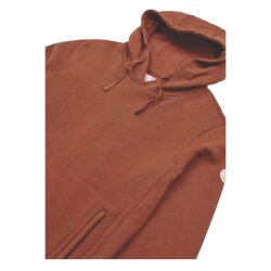 Globe Burly Hoodie Dark Walnut L