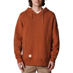 Globe Burly Hoodie Dark Walnut L