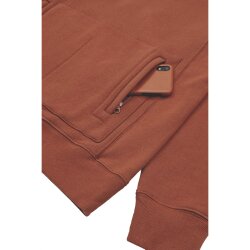 Globe Burly Hoodie Dark Walnut L