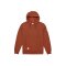 Globe Burly Hoodie Dark Walnut L