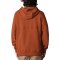 Globe Burly Hoodie Dark Walnut L
