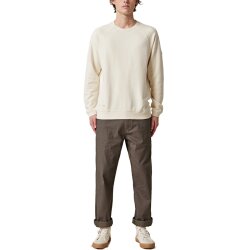 Globe Sweater Traveller Crew Bleach Free-Farbstofffrei