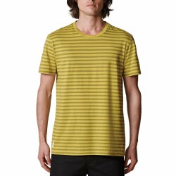 Globe Horizon Striped Tee T-Shirt AcidLime