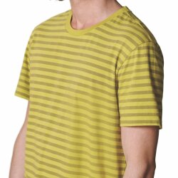Globe Horizon Striped Tee T-Shirt AcidLime