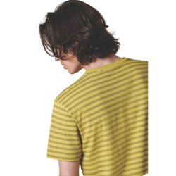 Globe Horizon Striped Tee T-Shirt AcidLime