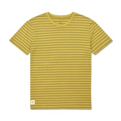 Globe Horizon Striped Tee T-Shirt AcidLime