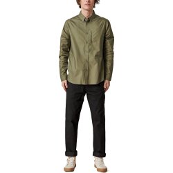 Globe Foundation LS Shirt Hemd Olive