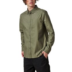 Globe Foundation LS Shirt Hemd Olive S