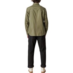 Globe Foundation LS Shirt Hemd Olive S