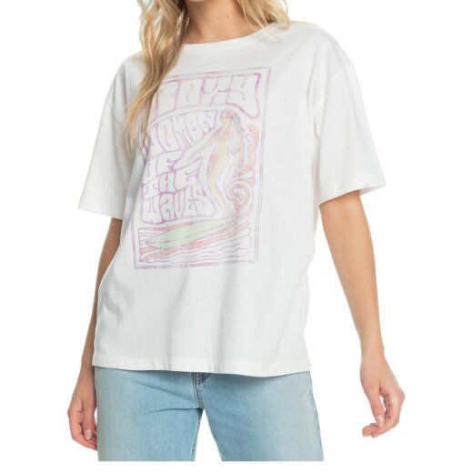 Roxy T-Shirt Barrel Day L