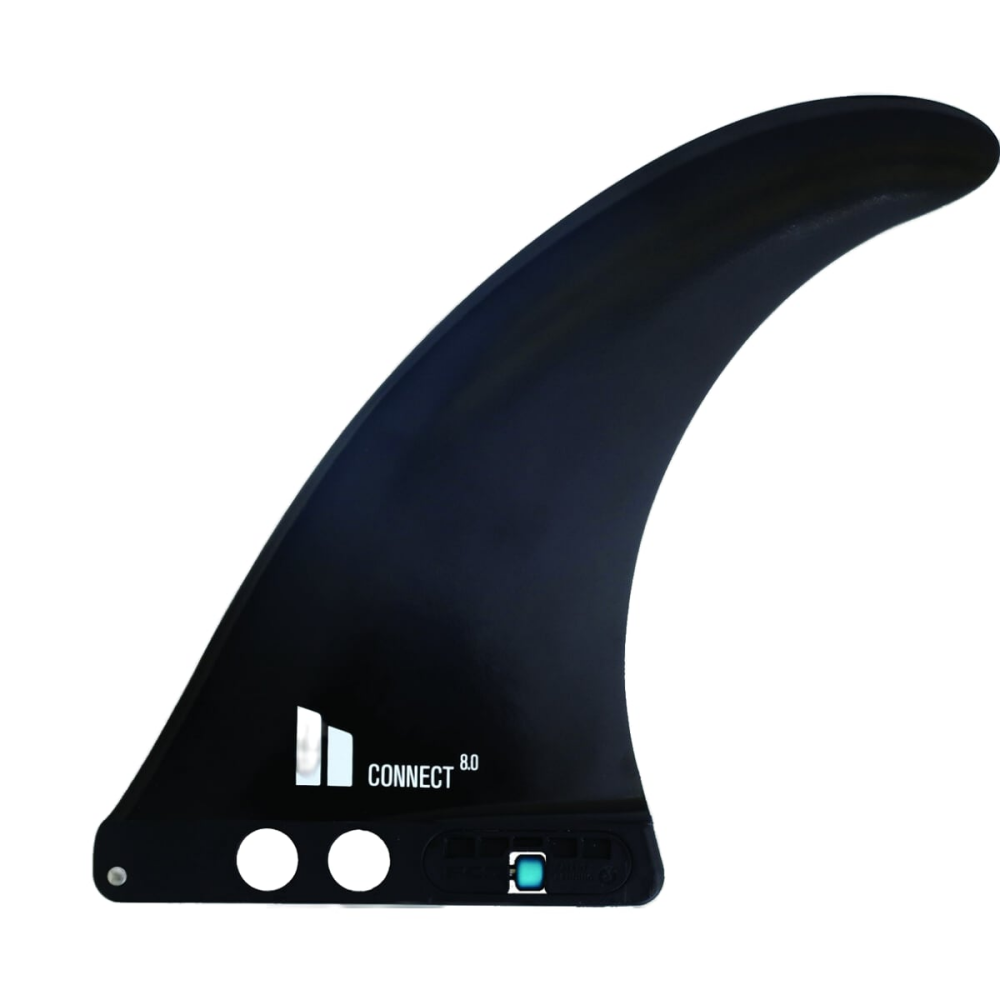 ROAM - Twin Fin - Medium - 2 Fin Set - Blue - Single Tab / Futures