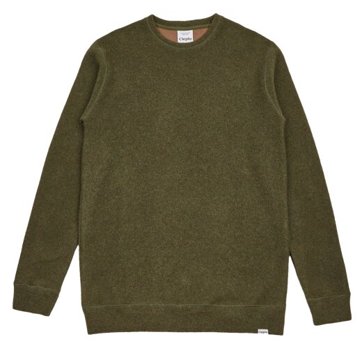 Cleptomanicx Crewneck Noitch Thyme