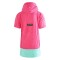 Wave Hawaii Bamboo Poncho Pink Wave Handtuch Umkleide