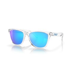 Oakley Frogskins Sonnenbrille Crystal Clear Prizm Sapphire