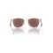 Oakley Frogskins Sonnenbrille Crystal Clear Prizm Sapphire
