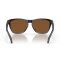 Oakley Frogskins Sonnenbrille Matte Black Prizm Violet