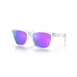 Oakley Frogskins Sonnenbrille Crystal Clear Prizm Violet