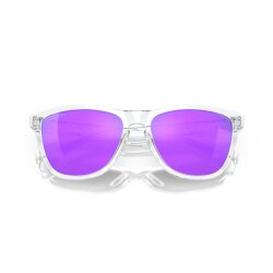 Oakley Frogskins Sonnenbrille Crystal Clear Prizm Violet