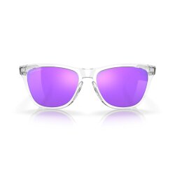 Oakley Frogskins Sonnenbrille Crystal Clear Prizm Violet