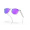 Oakley Frogskins Sonnenbrille Crystal Clear Prizm Violet