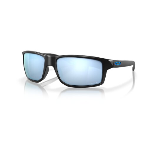 Oakley Gibston Sonnenbrille Matte Black Prizm Deep Water Polar
