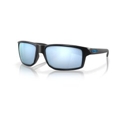 Oakley Gibston Sonnenbrille Matte Black Prizm Deep Water...