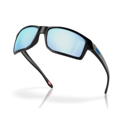 Oakley Gibston Sonnenbrille Matte Black Prizm Deep Water...