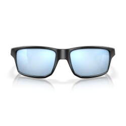 Oakley Gibston Sonnenbrille Matte Black Prizm Deep Water Polar