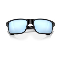 Oakley Gibston Sonnenbrille Matte Black Prizm Deep Water Polar