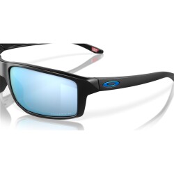 Oakley Gibston Sonnenbrille Matte Black Prizm Deep Water Polar