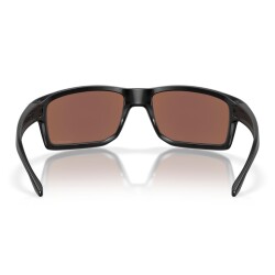 Oakley Gibston Sonnenbrille Matte Black Prizm Deep Water Polar