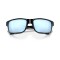 Oakley Gibston Sonnenbrille Matte Black Prizm Deep Water Polar