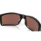 Oakley Gibston Sonnenbrille Matte Black Prizm Deep Water Polar