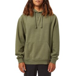 Katin Embroidered Hoodie Olive