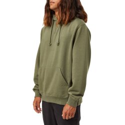 Katin Embroidered Hoodie Olive