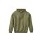 Katin Embroidered Hoodie Olive