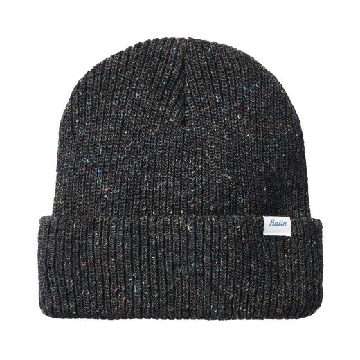 Katin Basic Beanie Black Speckle