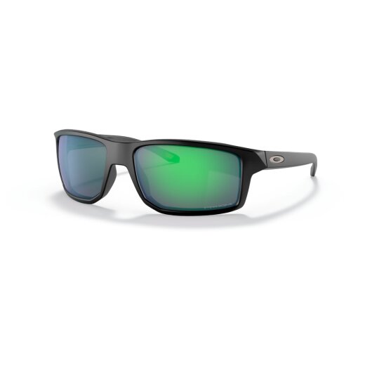 Oakley Gibston Sonnenbrille Matte Black Prizm Jade