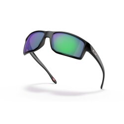 Oakley Gibston Sonnenbrille Matte Black Prizm Jade